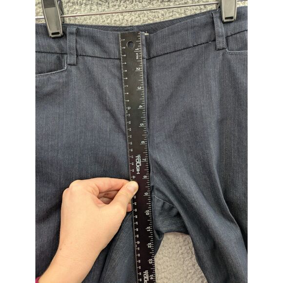 New York and Company Women's size 8 Average Stretch Bootcut Blue Jeans - Picture 9 of 12